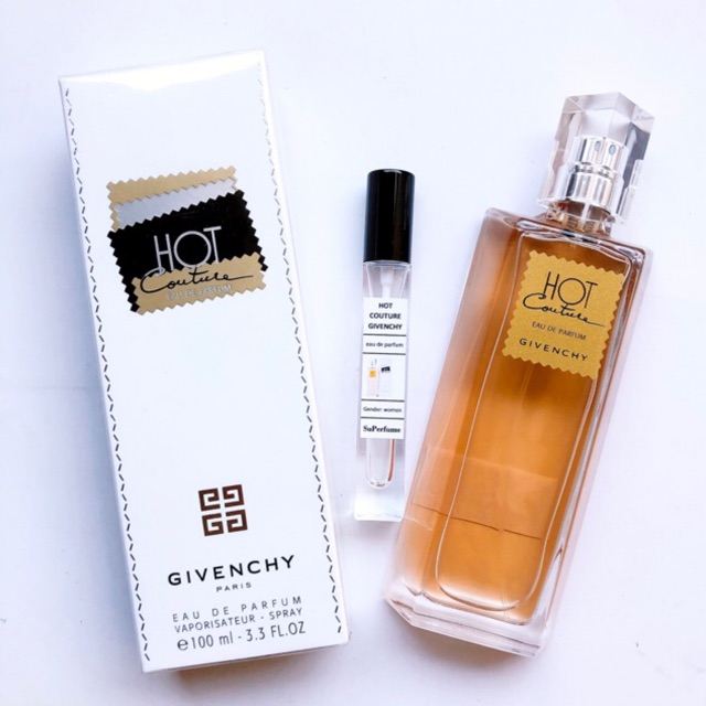 원반결 Mẫu thử Nước hoa Givenchy Hot Couture 10ml EDP Nước hoa