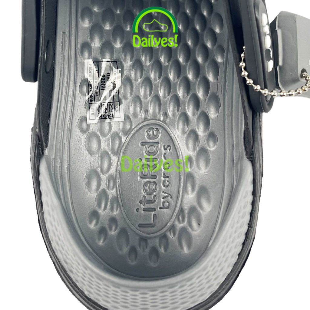 Sục Cross Literide Nam Nữ Màu Full Đen siêu êm, hàng xịn, full tag, hỗ trợ đổi trả - Cross Literide Dailyes