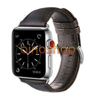 Dây đồng hồ Apple Watch - Da Bò thật