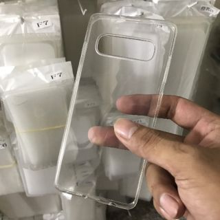 Ốp lưng samsung galaxy S10 5G / S10 plus dẻo silicon trong suốt