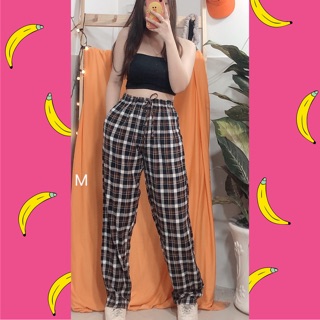 Quần flannel