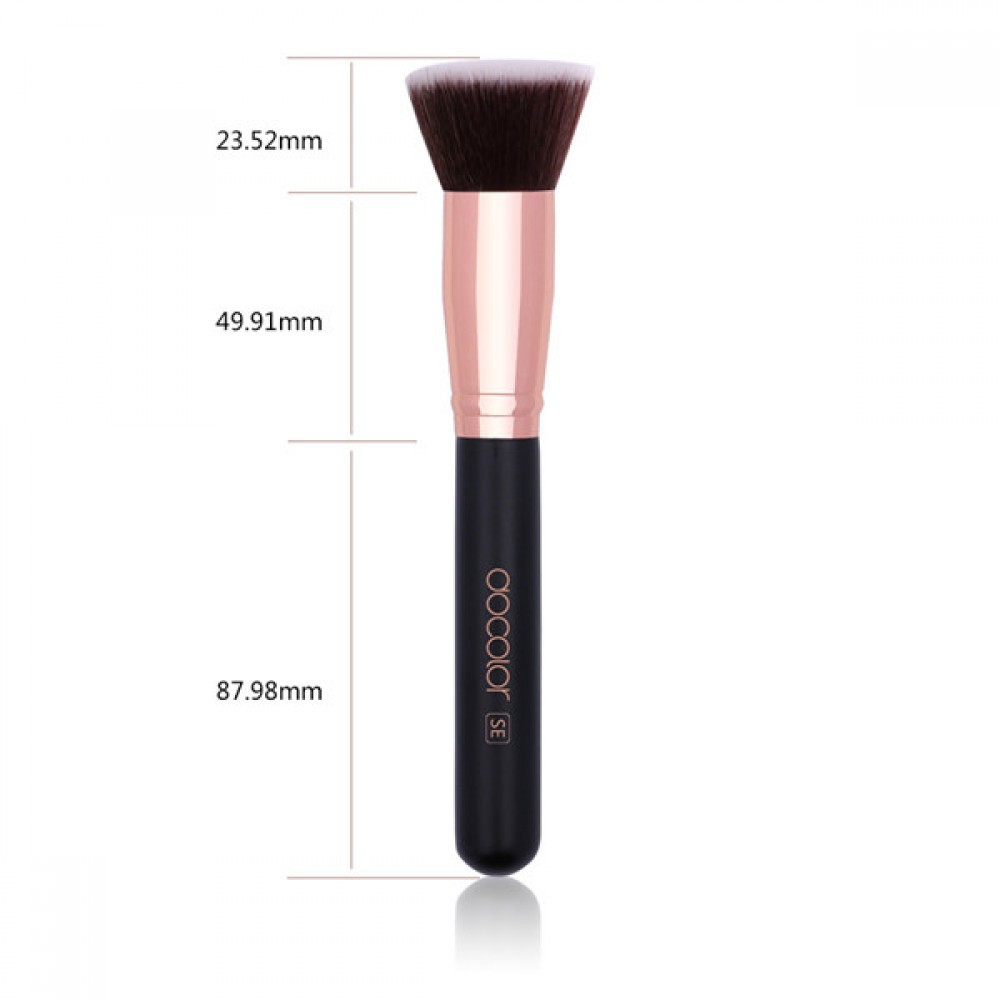 Cây tán nền đầu bằng docolor Flat Foundation Brush