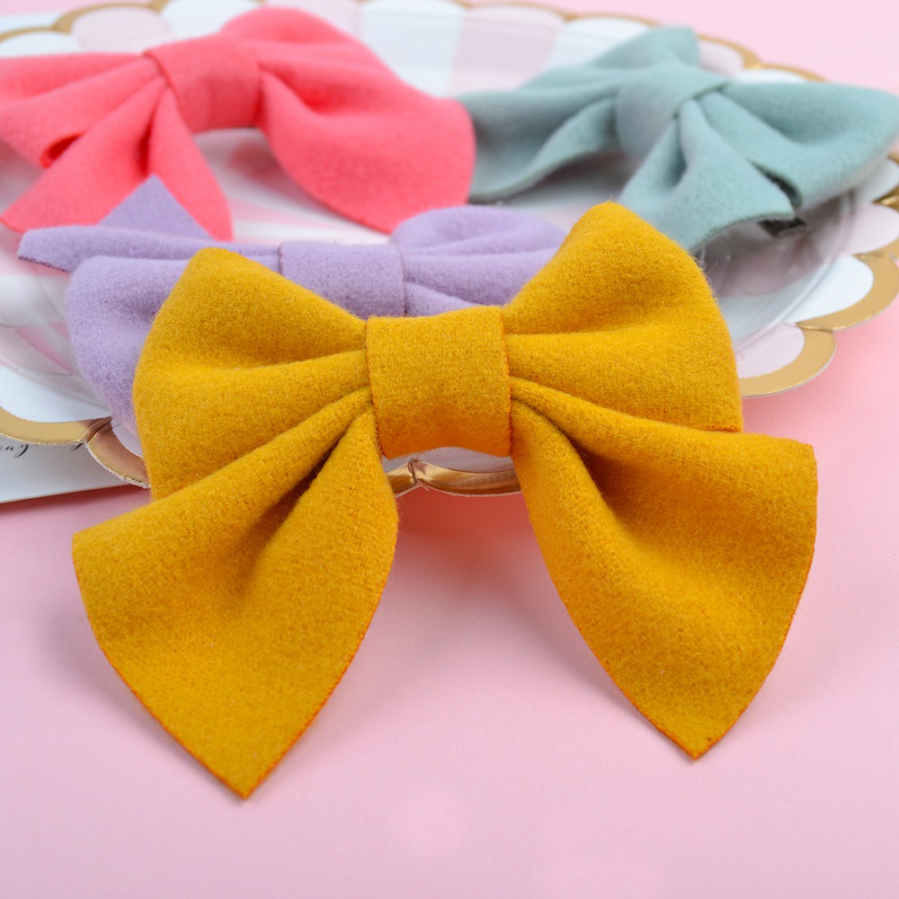 Bộ 2 kẹp tóc nơ KIDSBOWS xinh xắn dành cho bé 143