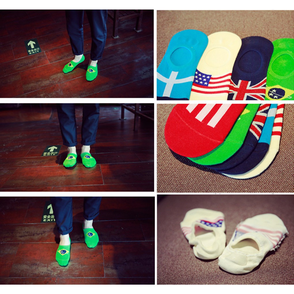 Vớ cổ thấp chống trượt