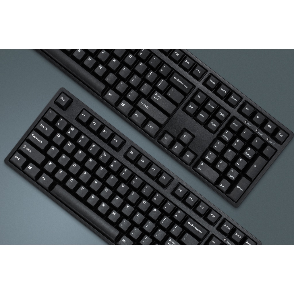 Bàn Phím Cơ Máy Tính Hiệu IKBC CD87 PBT DoubleShot - Black -  Hàng Chính Hãng - Bảo Hành 24 Tháng