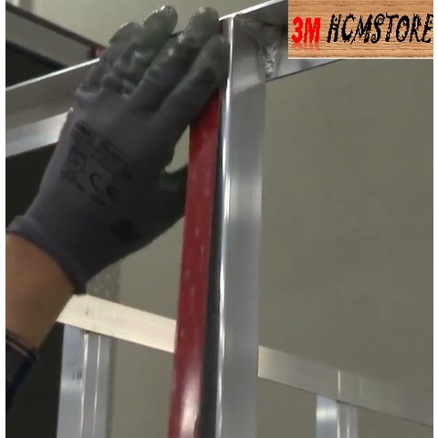 3M VHB 5952 15mm dài 33met BĂNG KEO XỐP 2 MẶT CƯỜNG LỰC CHUYÊN DÁN CHỊU NHIỆT NGOÀI TRỜI DÍNH TỐT CHO KIM LOẠI CÓ SƠN