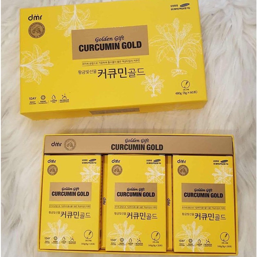 Nghệ Nano Hàn Quốc Golden Gift Curcumin Gold