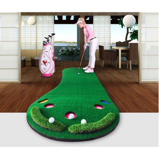 Thảm tập golf putting bigfoot 3m
