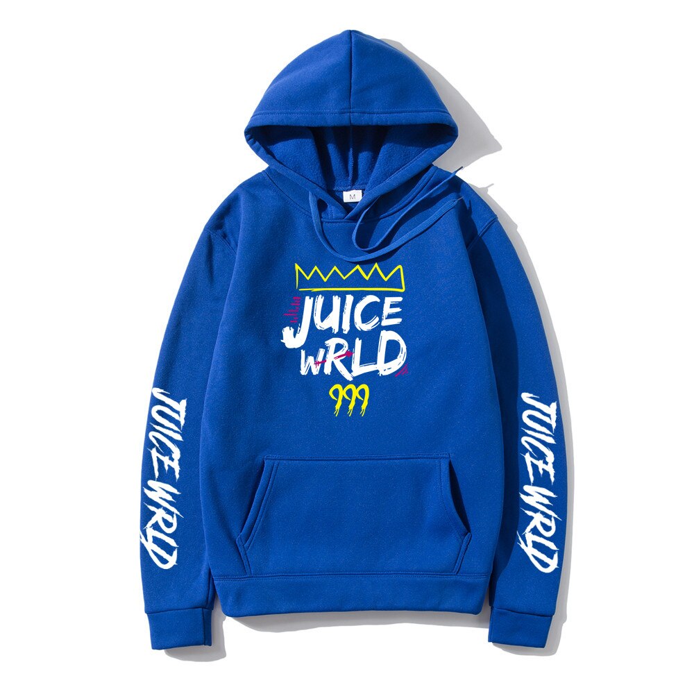 Áo Hoodie Màu Trắng Đen Đỏ In Chữ Juice Wrld Juicewrld 2021