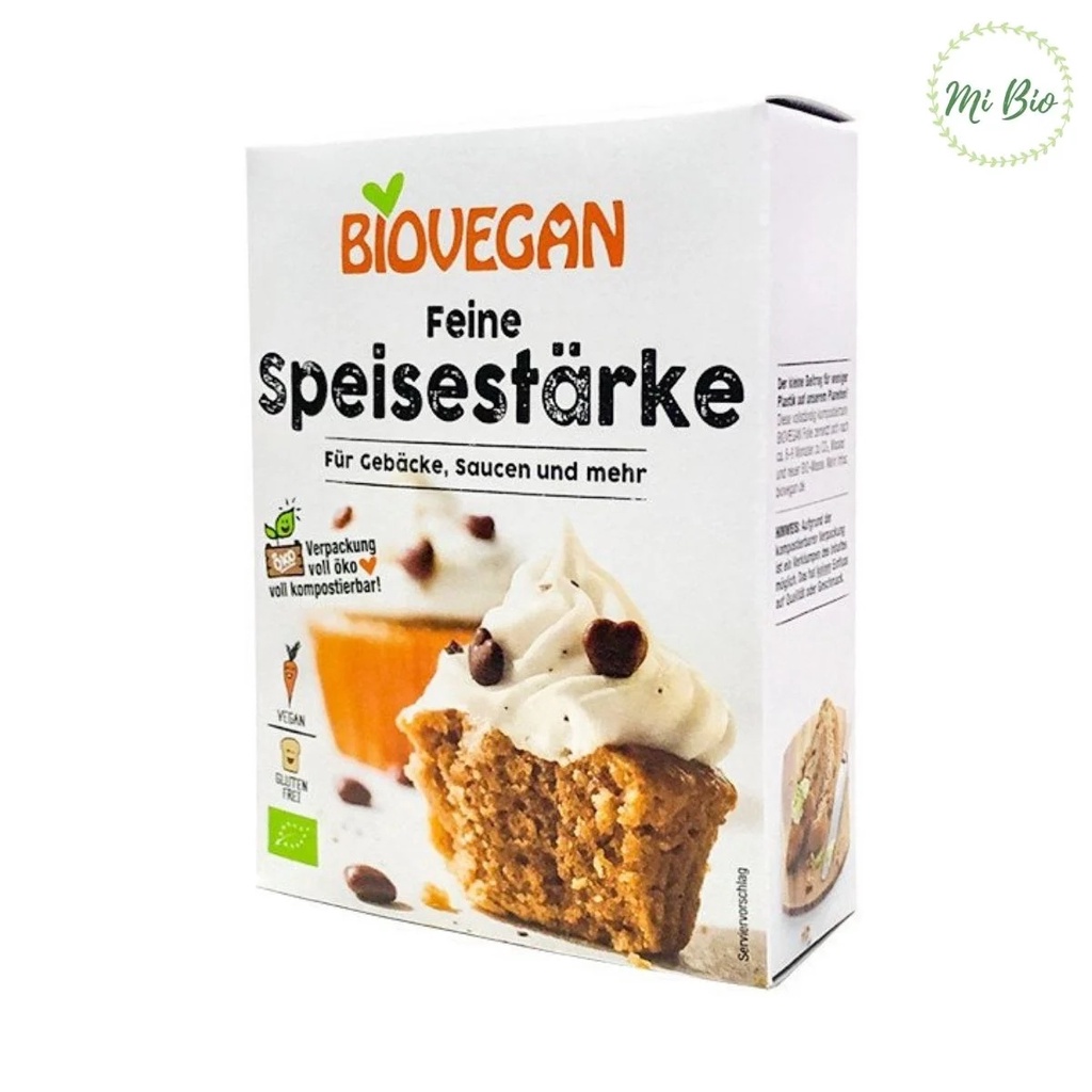 Tinh bột bắp hữu cơ 250g - Biovegan