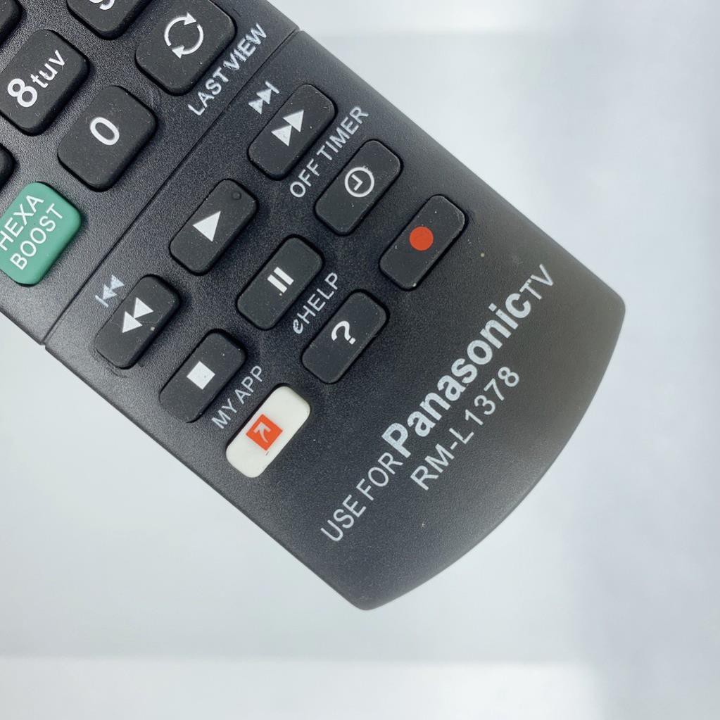 Điều khiển tivi Panasonic L1378, Remote tivi panasonic L1368 HÀNG TỐT BẢO HÀNH 1 ĐỔI 1