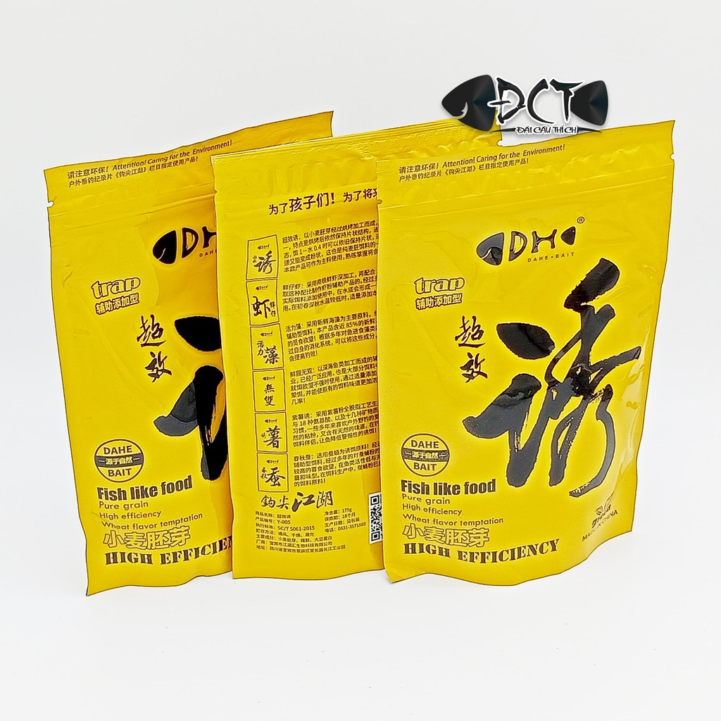 Mồi câu cá DH siêu dụ - Đài Câu Thích