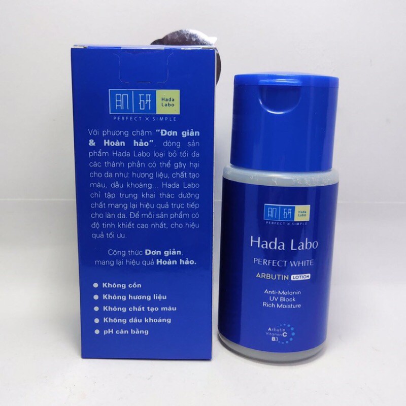 Dung dịch dưỡng trắng Hadalabo 100ml