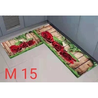 THẢM BẾP BỘ ĐÔI 3D CHỐNG TRƠN LOẠI đẹp