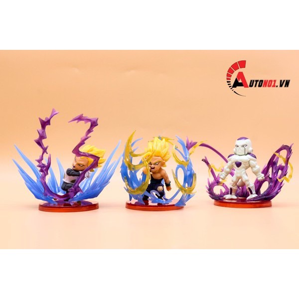 MÔ HÌNH NHÂN VẬT DRAGONBALL SET 9 CON 10 CM 6200