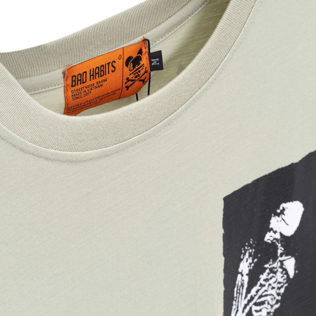 Áo Thun Unisex Bad Habits BLESSING 100% Cotton - Local Brand Chính Hãng | BigBuy360 - bigbuy360.vn