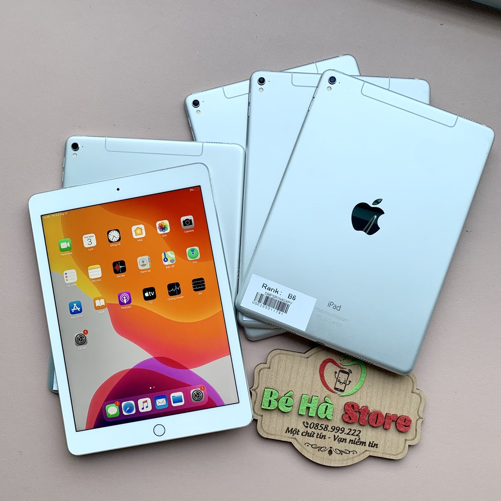 Máy Tính Bảng iPad Pro 9.7'' (4G+ Wifi) 32Gb Chính Hãng - Zin Đẹp 99% - Màn Đẹp / Loa To / Ram 2Gb / Chip A9X | BigBuy360 - bigbuy360.vn