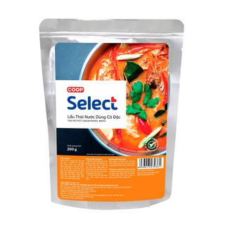 Nước lẩu vị Thái Co.op Select 200 g