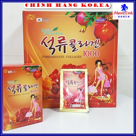 Nước lựu Collagen hàn quốc cao cấp - Bổ sung Collagen, tăng đề kháng cho cơ thể