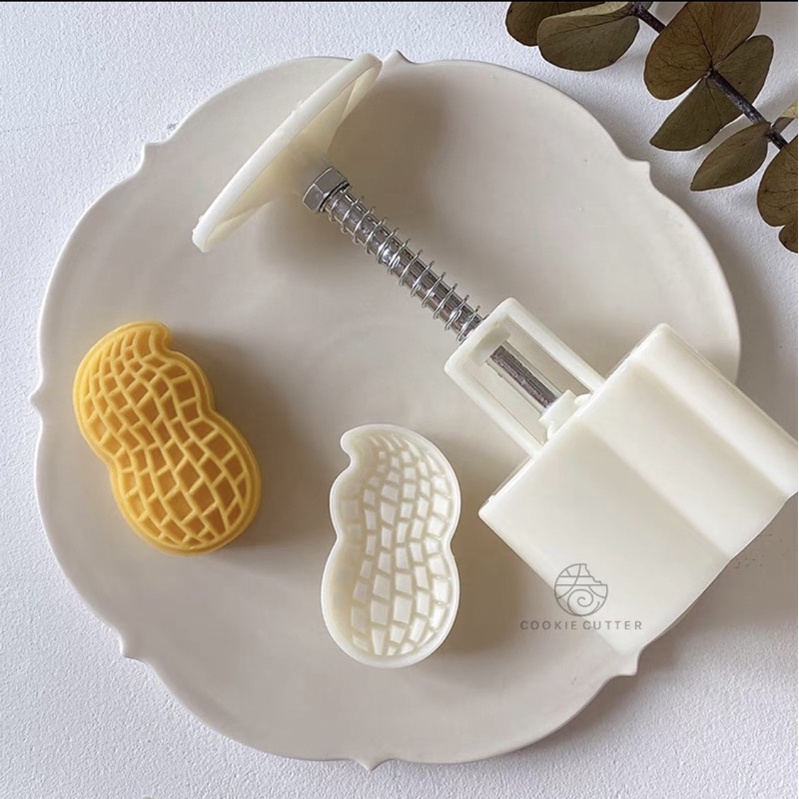 Khuôn làm bánh Trung Thu Củ Lạc 50g