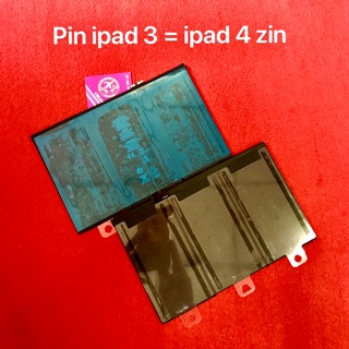 Pin táo tab 3 / tab 4 zin loại 1 - mới 100%