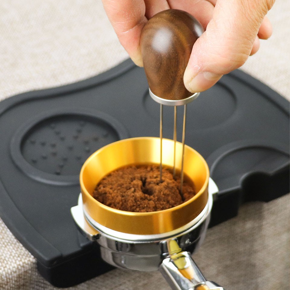 Dụng cụ đánh tơi bột cà phê Espresso | WDT Tool Coffee Distribution Tool Needle