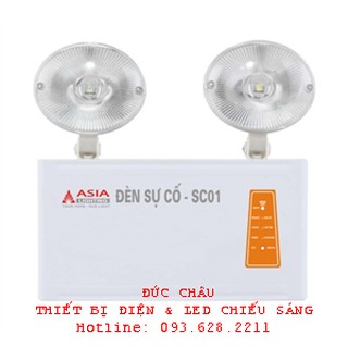 Đèn led sự cố 3W Asia (đèn mắt ếch)