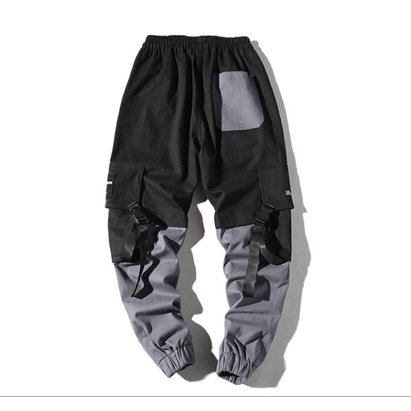 [ Kaki- cực chất ] Quần jogger kaki túi hộp phối màu siêu chất | BigBuy360 - bigbuy360.vn