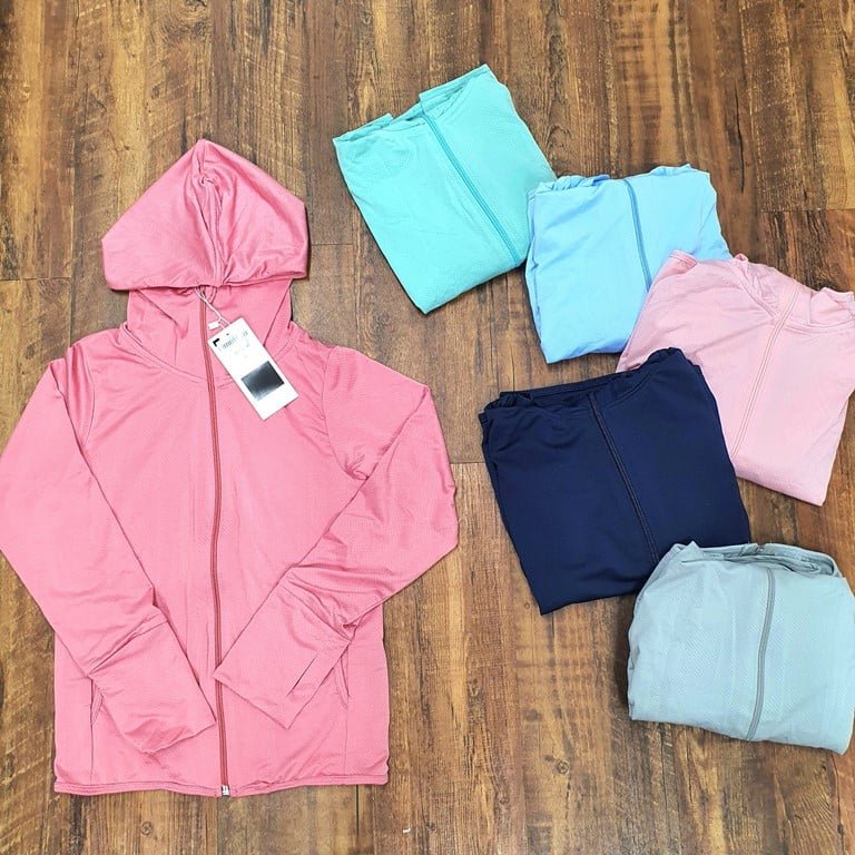 ÁO KHOÁC CHỐNG NẮNG CHO BÉ GU 4-12T