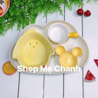Bát sứ ăn dặm cho bé size to