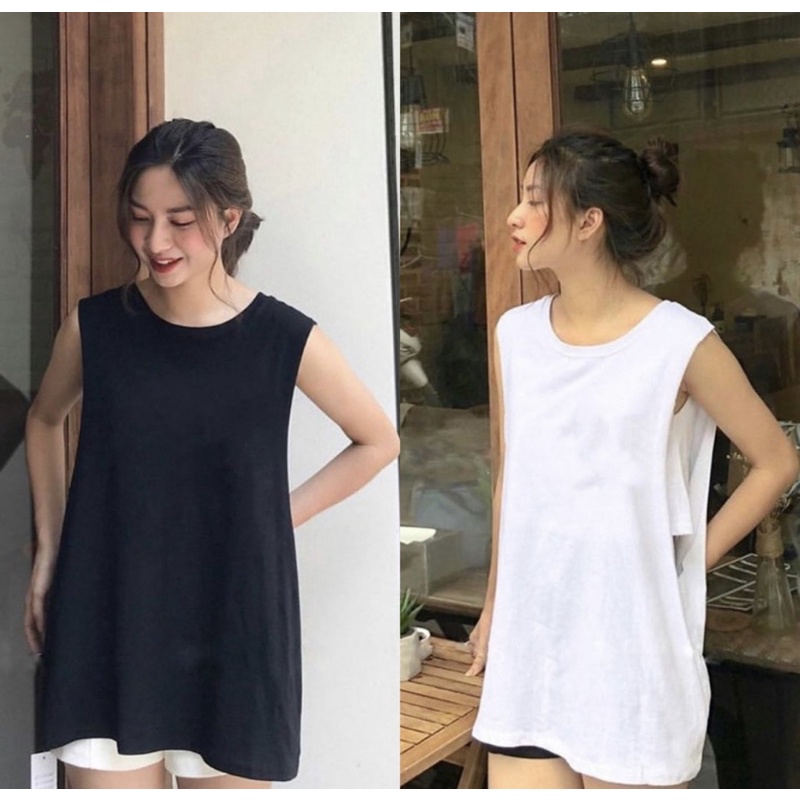 👉Áo Thun Tanktop Form Rộng