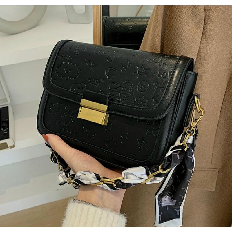 Túi xách nữ đeo chéo, kẹp nách, công sở, đi chơi thời trang mẫu mới