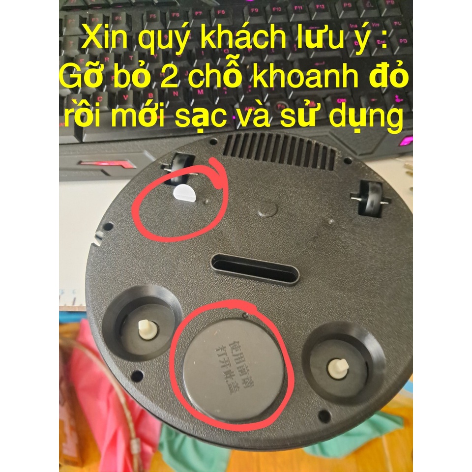 Robot hút bụi, máy hút bụi tự động 5W | BigBuy360 - bigbuy360.vn