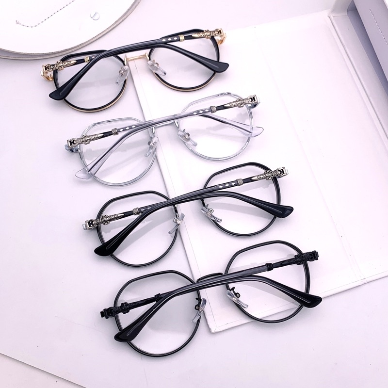 Gọng kính cận giả cận Chrome Heart sang trọng - M2238