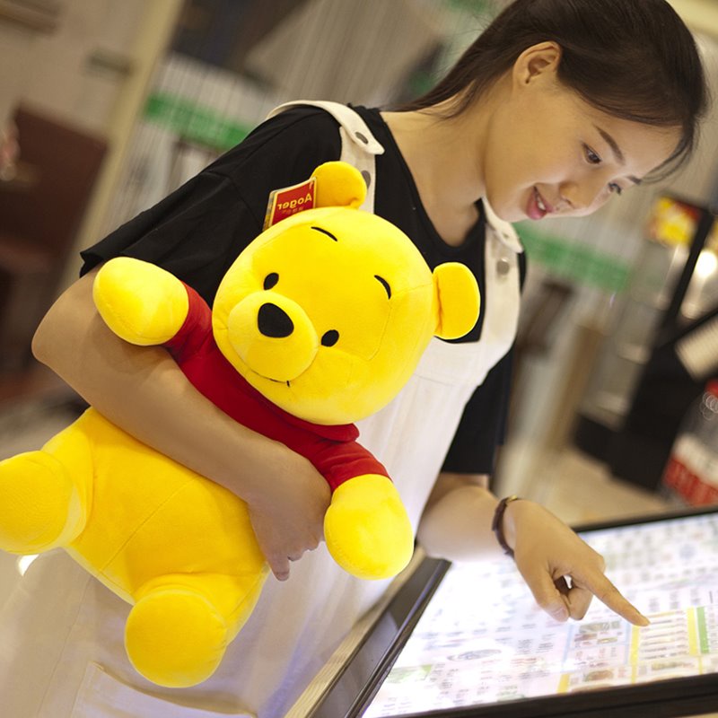 GẤU BÔNG GỐI ÔM GẤU POOH DỄ THƯƠNG (35CM---&gt;60CM)