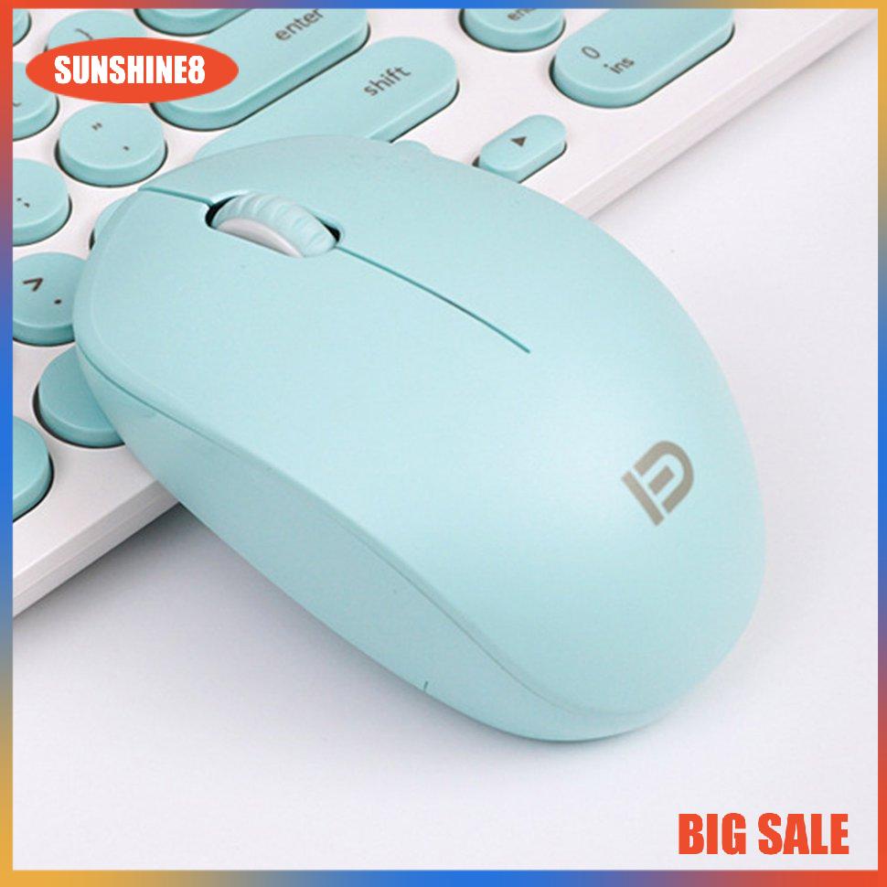【SUN】Chuột quang học Mini Portable Không dây USB Thu usb không dây Chuột không dây