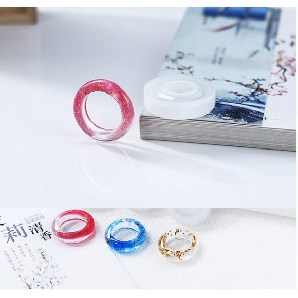 Combo sản phẩm handmade làm trang sức resin mini