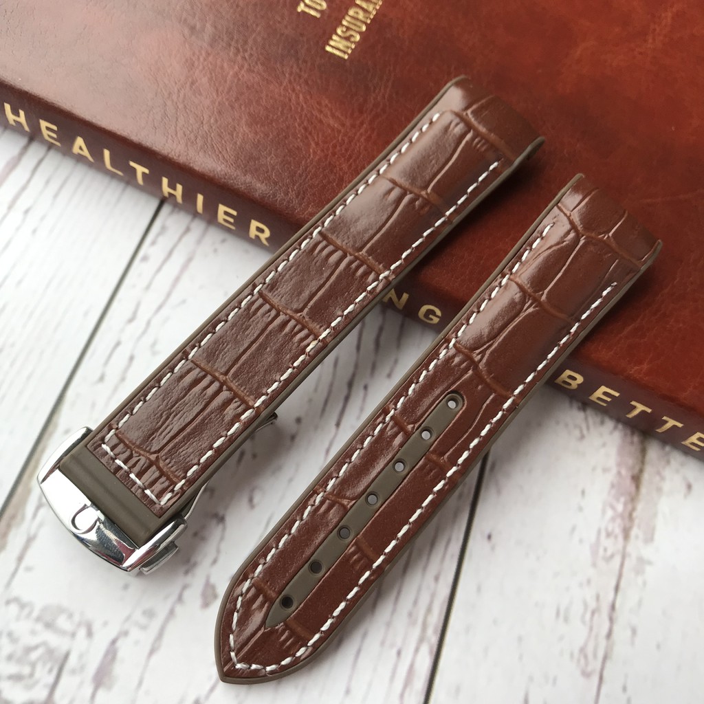 Dây Đeo Thay Thế Cho Đồng Hồ Omega New Seamaster 300 20 22mm