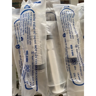 Xilanh 20ml lẻ 1 cây.