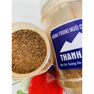 [Hủ 150gr]Muối Tôm Xike Đen-Thanh Trúc