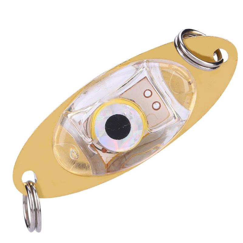 【houglamn】LED Deep Drop Underwater Eye Fish Attractor Lure Light Flashing Lamp For Fishing 