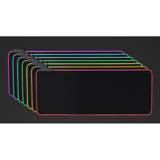 Bàn di chuột Led RGB - Mouse pad Soft Extended Gaming