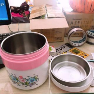 CÀ MÊN (CẶP LỒNG) 2 NGĂN LOẠI LỚN 1,3Lit