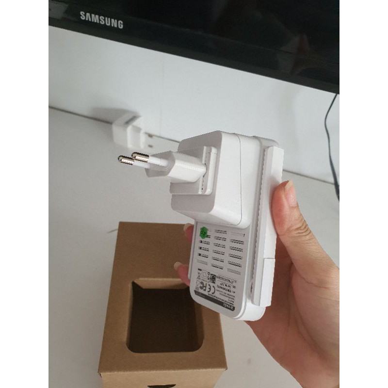 Bộ Kích Sóng Wifi Tenda A301 Chuẩn N300Mbps Có Cổng Lan và Không Có Cổng Lan Tenda A9