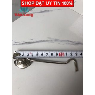 Móc gió Inox gài cửa chống va đập