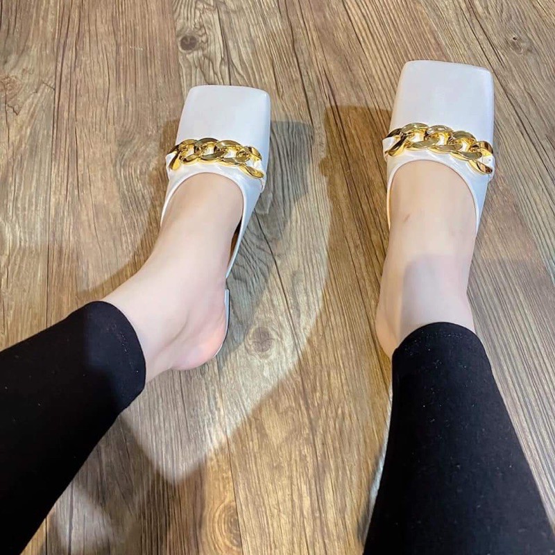 GIÀY SỤC LỆ VI MŨI VUÔNG | BigBuy360 - bigbuy360.vn