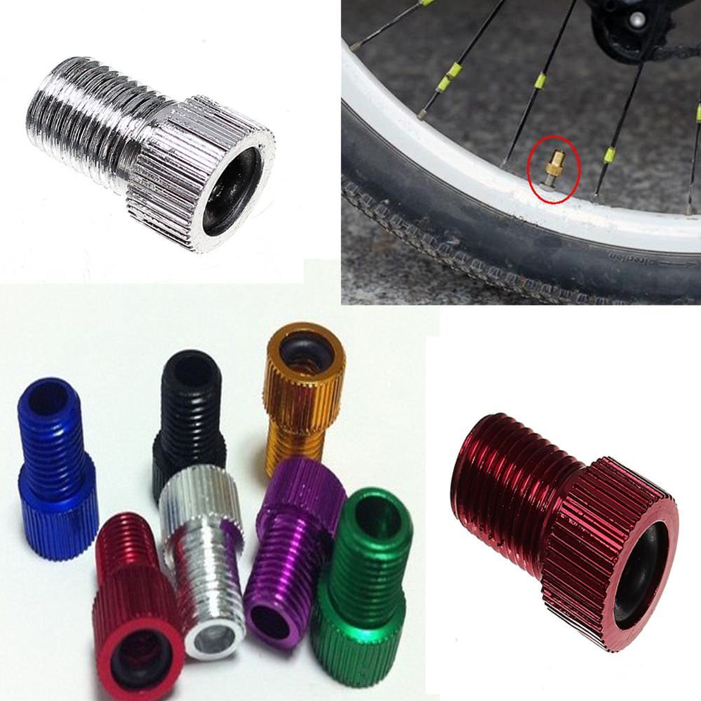 Bộ 5 đầu chuyển đổi van xe đạp chất lượng cao