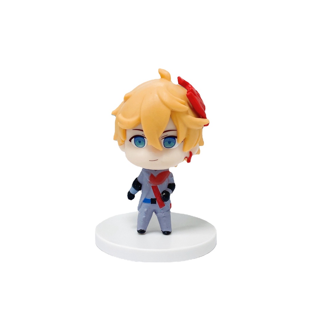 Mô hình nhân vật genshin Impact bộ 6 chiếc ( Chile QiQi Ganyu Xiao Zhongli Kqing )