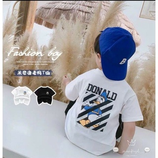 BỘ VỊT DONALD TRÀN NỀN SIÊU NGỘ NGHĨNH CHO BÉ TỪ  0-5 TUỔI