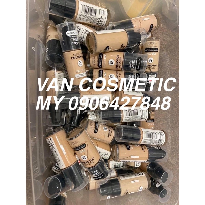 KEM NỀN REVLON 24H DRY